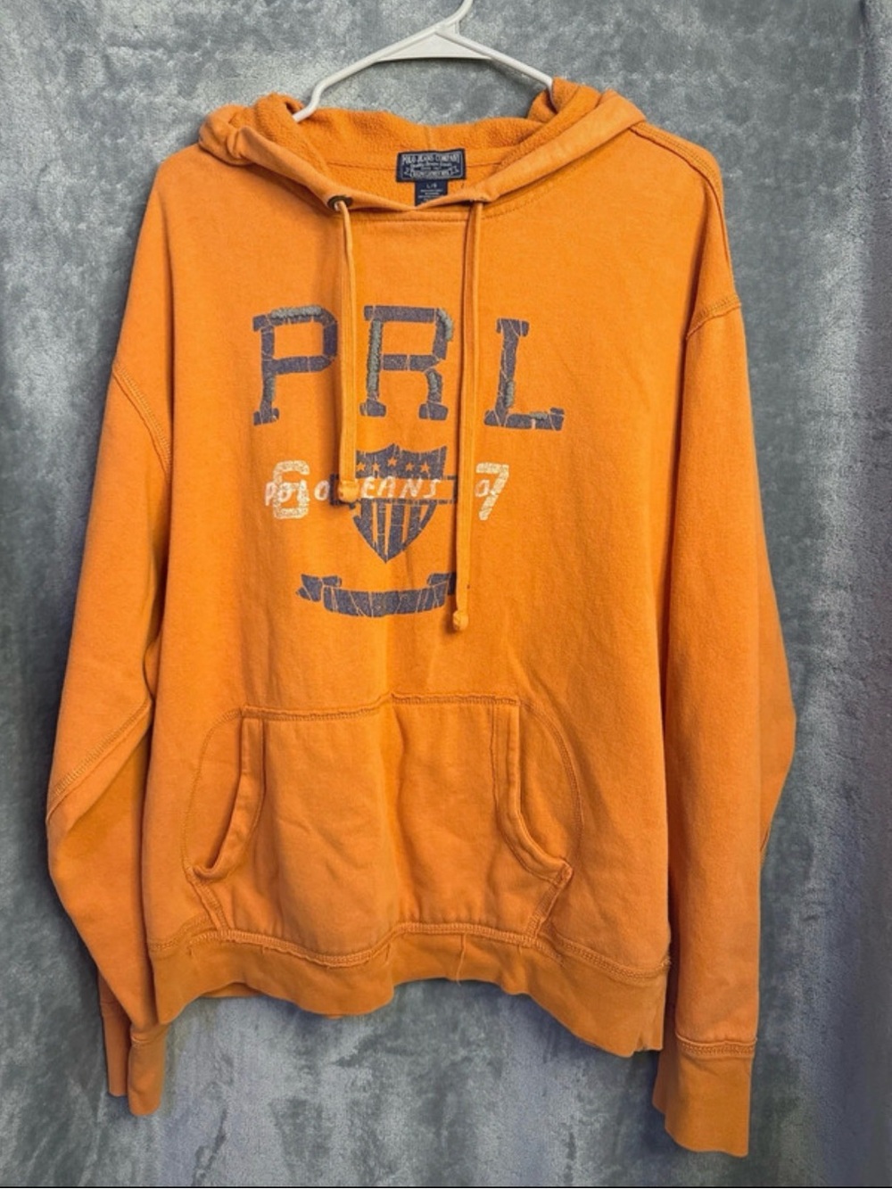 Polo by Ralph Lauren Orange PRL Hooded Pullover